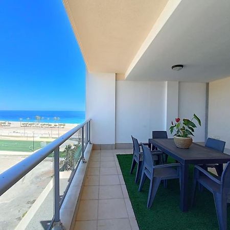 Mar Y Sal 12 Suites, Gran Terraza Con Vistas Al Mar, 2 Hab, Garaje Y Piscina Roquetas de Mar Exterior foto